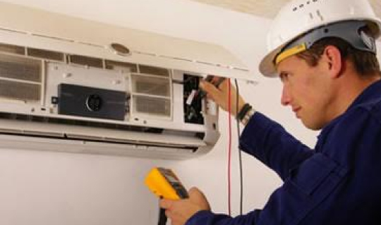 Mantención de sistemas de climatización y Ventilación